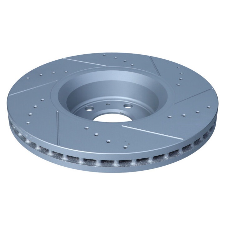 Maxgear féktárcsa VW A6 04-hez, 321 mm, perforált és barázdált, korróziógátló bevonattal