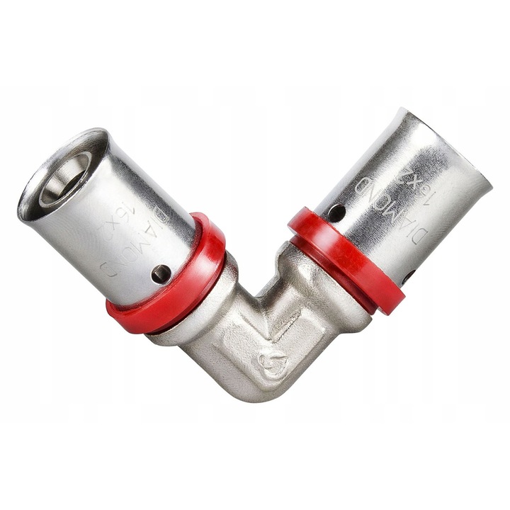 PEX фитинги, DIAMOND, 20x20 мм, с G резба, комплект за свързване