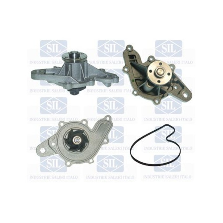 Vízpumpa, motorhűtés, SIL