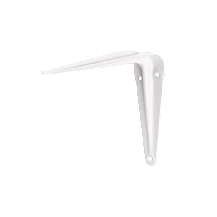 Suport pentru raft, alba, 10 x 13 cm, Fiero