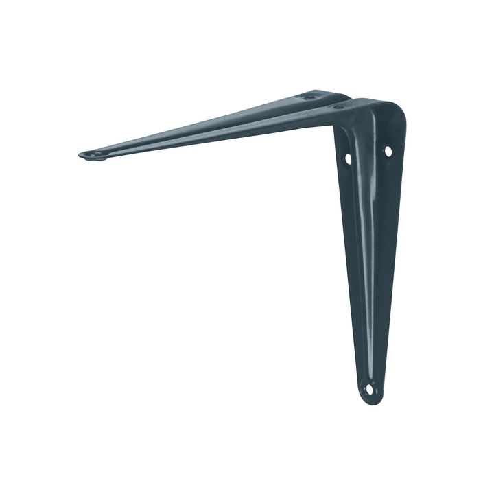 Suport pentru raft, gri, 13 x 15 cm, Fiero