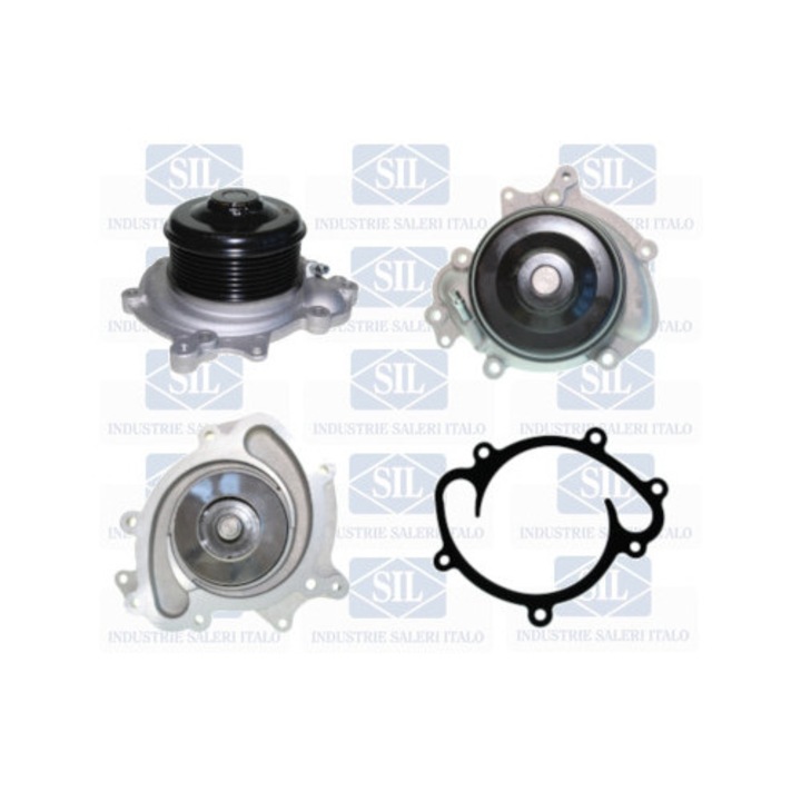 Saleri SIL PA1713 motorhűtő vízpumpa, mechanikus, akkus
