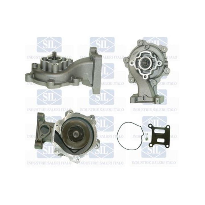 Vízpumpa, Saleri SIL PA1135S, 4 tömítéssel