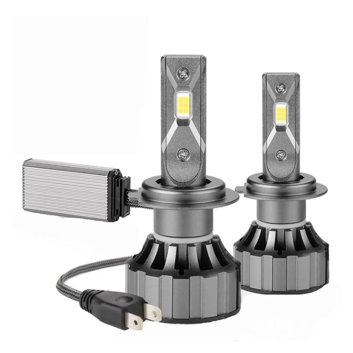 Set 2 becuri H7 120W 20000lumeni