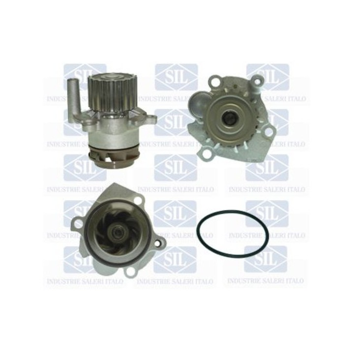 Saleri SIL PA1355A vízpumpa, 1 tömítés, gumi