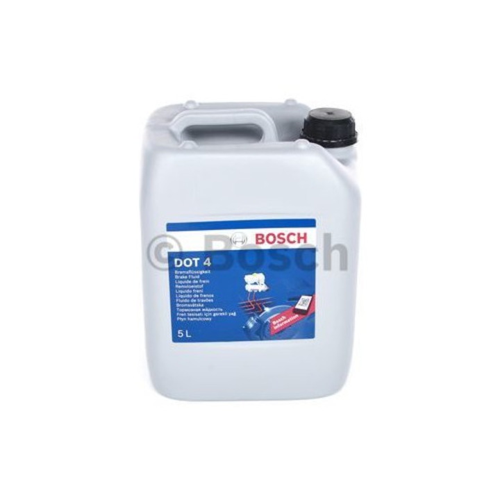 Bosch fékfolyadék, 5 liter, 195x165x247 mm