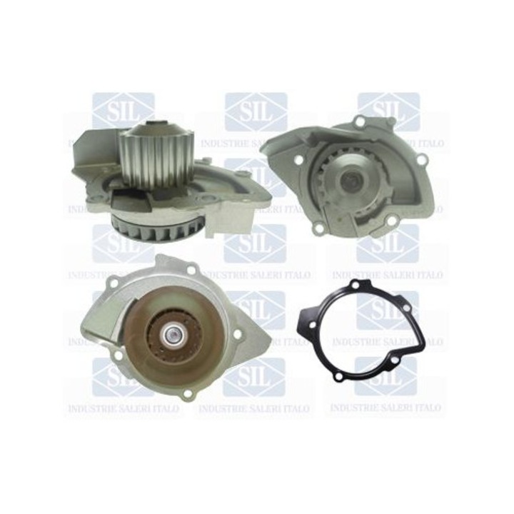 Saleri SIL PA1501 vízpumpa, 18 fogú, 74,9 mm, 53,1 mm
