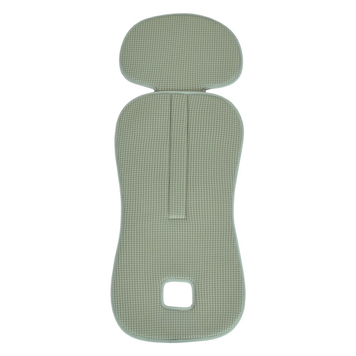 Protectie universala anti transpiratie pentru scaun auto Cangaroo Air Luxe, 76-150 cm, Mint Green