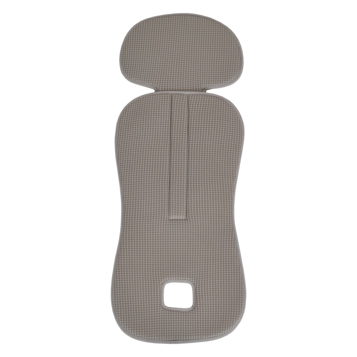 Protectie universala anti transpiratie pentru scaun auto Cangaroo Air Luxe, 76-150 cm, Gri