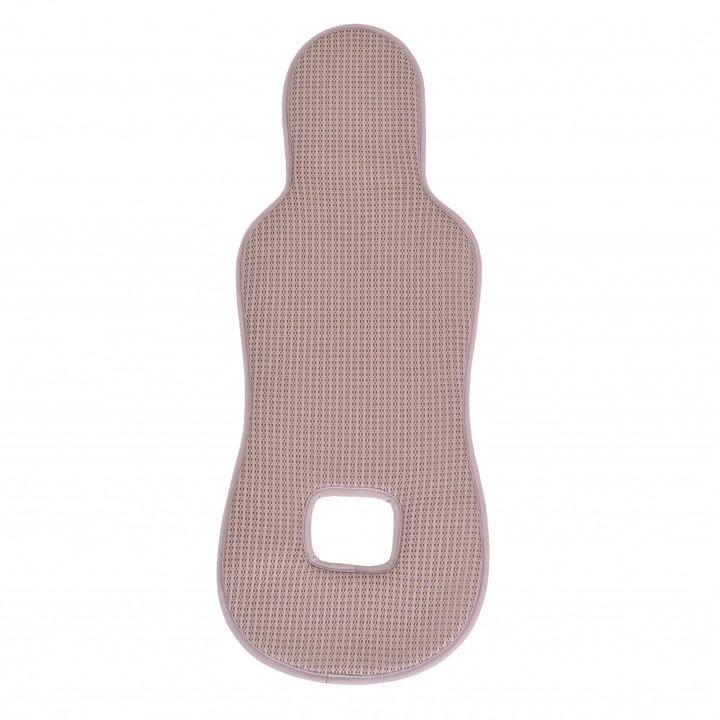Protectie universala anti transpiratie pentru scoica auto Cangaroo Air Luxe, 40-87 cm, Roz