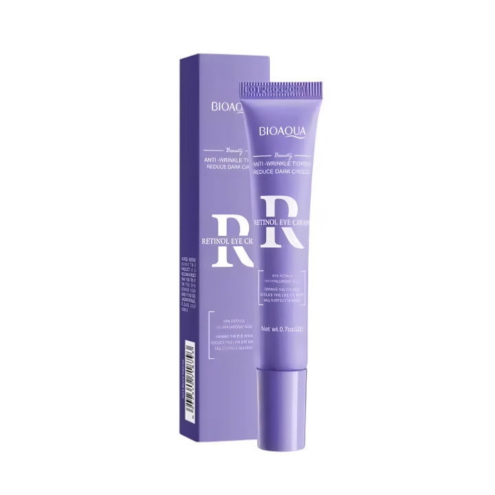 Bioaqua Retinol ránctalanító szemkörnyékápoló krém 20 g