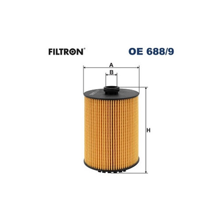 Filtron olajszűrő OE 688/9, 24,5x81x119mm