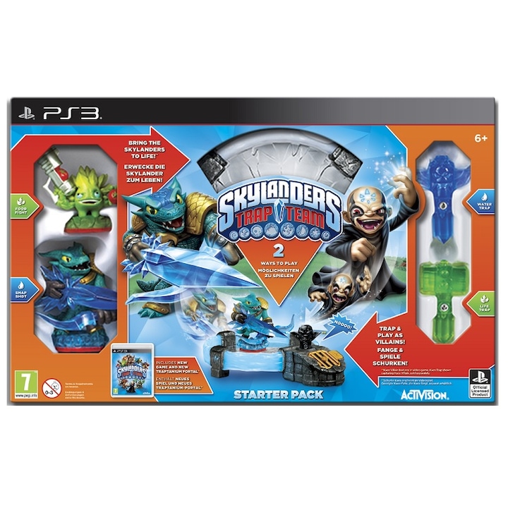 Skylanders Trap Team PS3 Starter Pack (341736)