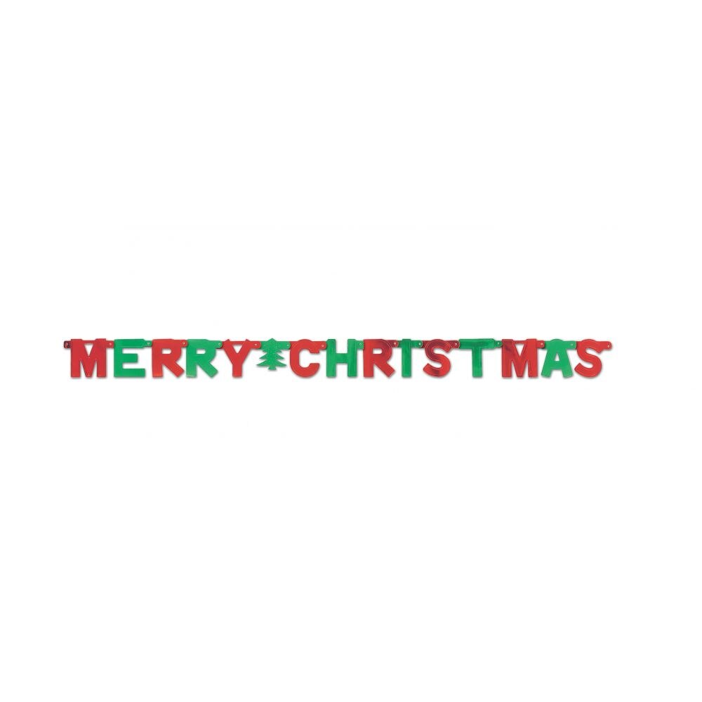Banner Merry Christmas, Amscan, 1 buc
