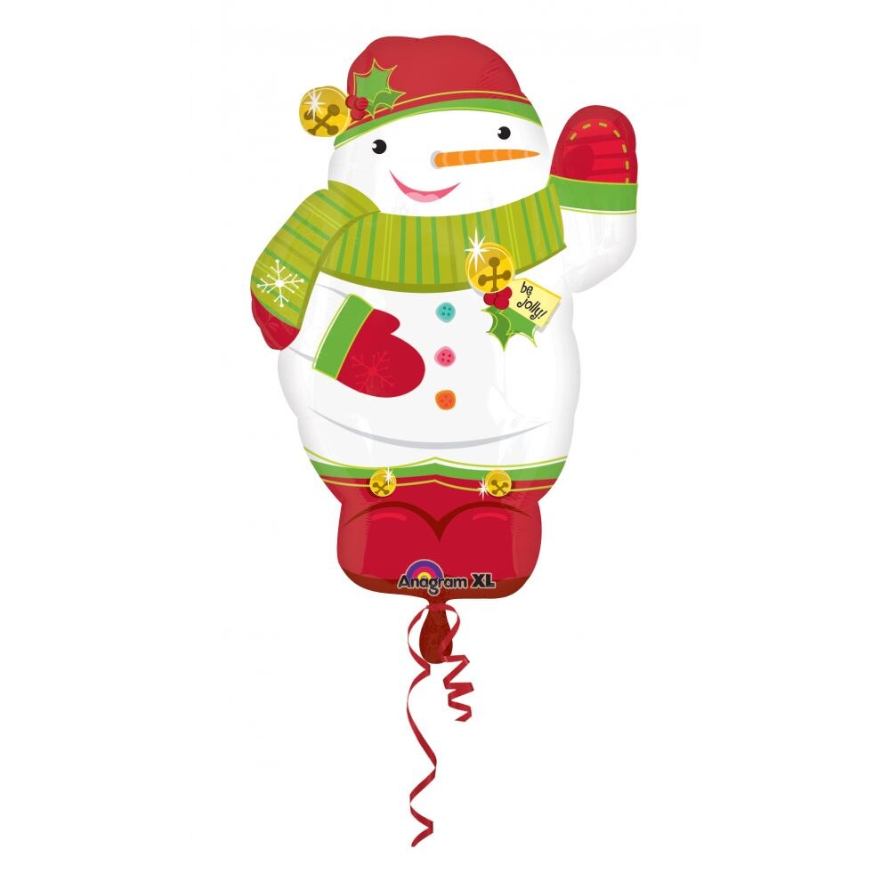 Balon folie figurina Om de Zapada, Anagram