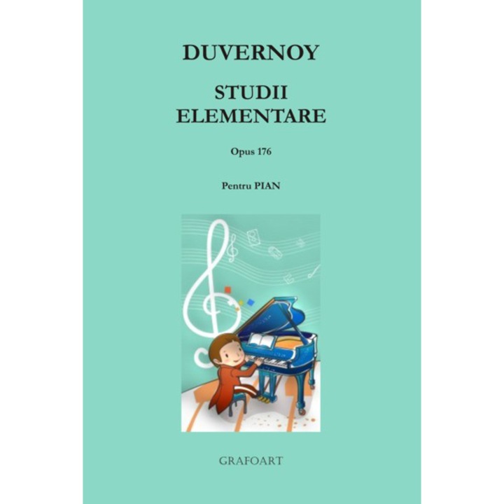 Duvernoy - Studii Elementare (op. 176; pian; ed. a II-a)