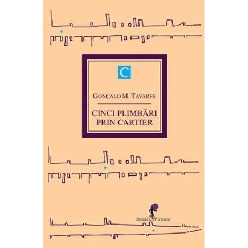 Cinci plimbari prin cartier Vol.1 - Goncalo M. Tavares