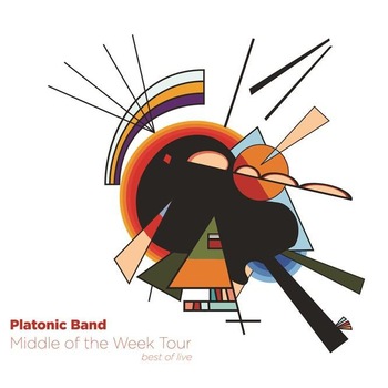 Platonic Band - Middle of the week Tour - Best of Live - CD Platonic Band - Middle of the week Tour - Best of Live - CD