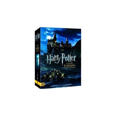 Harry Potter A Teljes Sorozat 8 Dvd Emag Hu