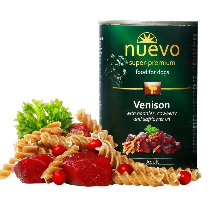 hrana umeda pentru caini nuevo caprioara conserva 400 g imagen 18_2_
6