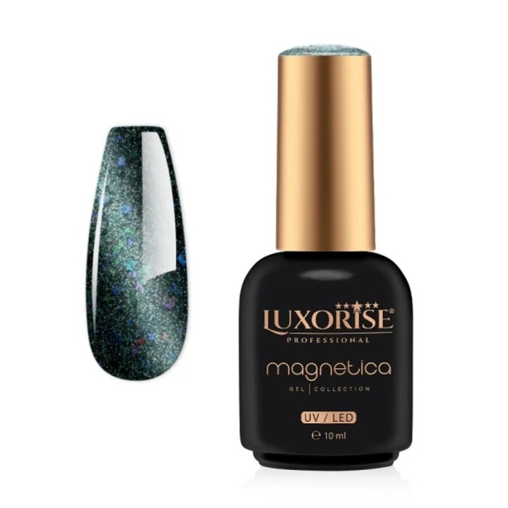 Oja Semipermanenta LUXORISE MAGNETICA - Radiance, Silver Mirage 10ml