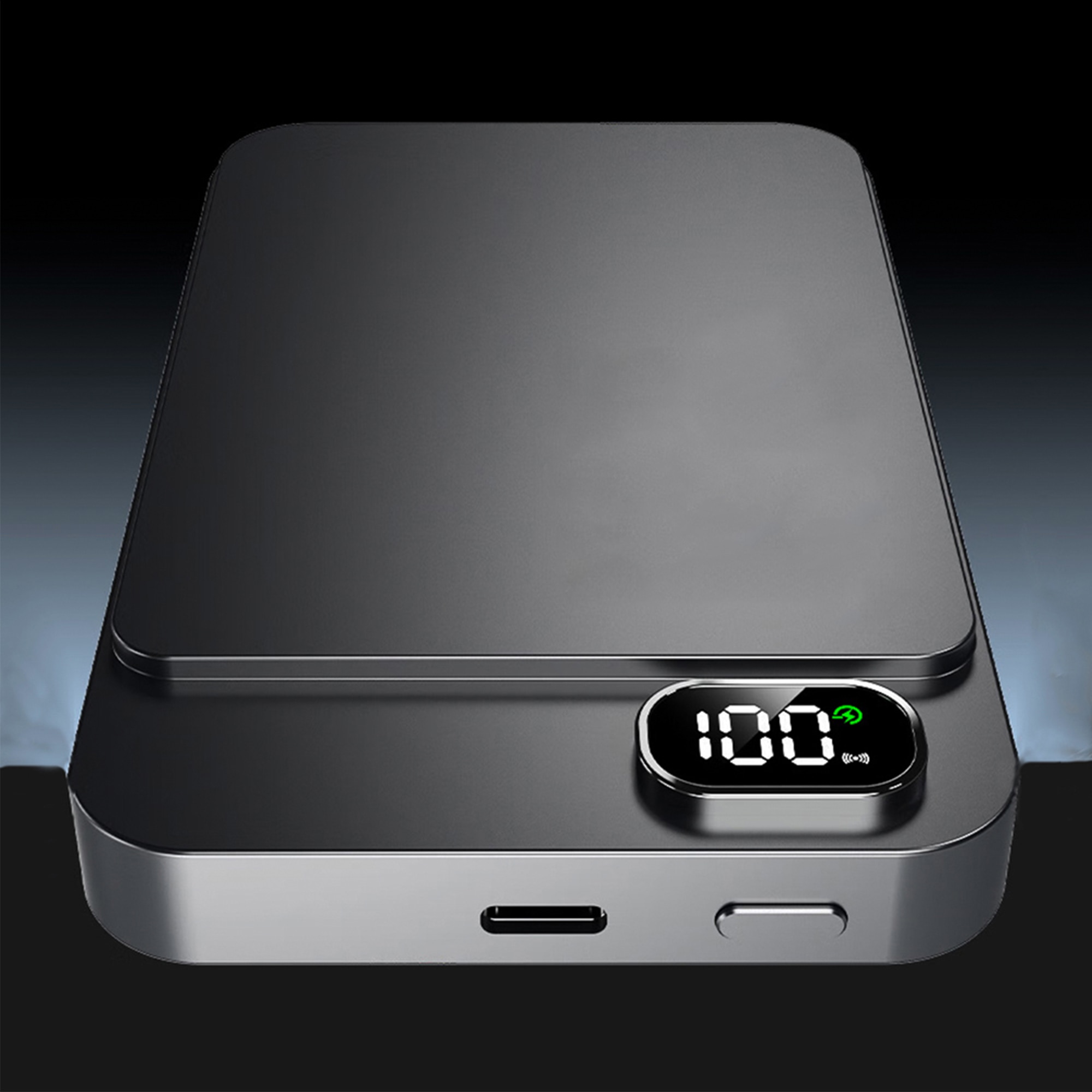 Bummer Screen Baterie externa Premium slim Magsafe portabila BUMMER™, Q-Mag Power ...