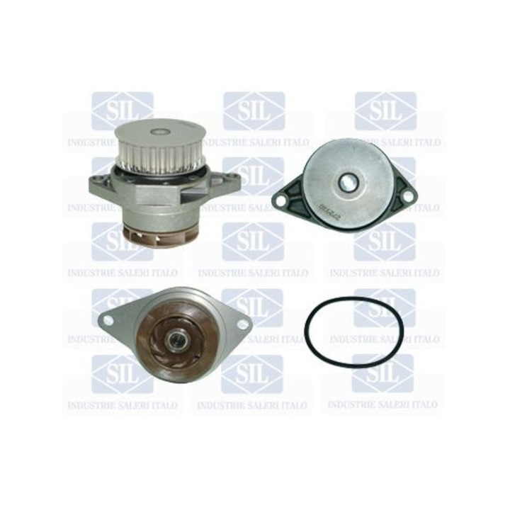 Vízpumpa Saleri SIL PA1060, 27 fogú, 63,5 mm, 67,3 mm