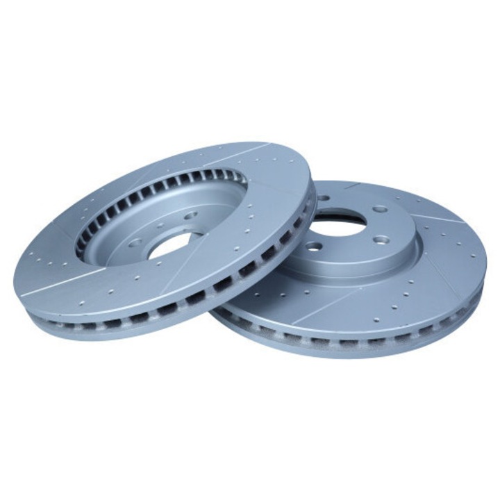 Maxgear féktárcsa Opel Insigniához, 17", perforált és bordázott, korróziógátló bevonattal