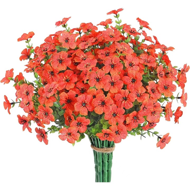 Flori artificiale YANYXR lavanda verde 35x12x12cm set 8 buc