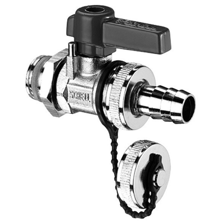 Robinet Golire, Alama Nichelata, Cu Fluture, Schell, Fe, D.1/2''