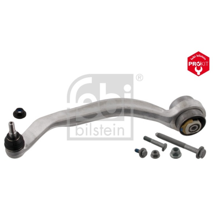Brat de control pentru suspensie roata FEBI BILSTEIN 33366, argintiu