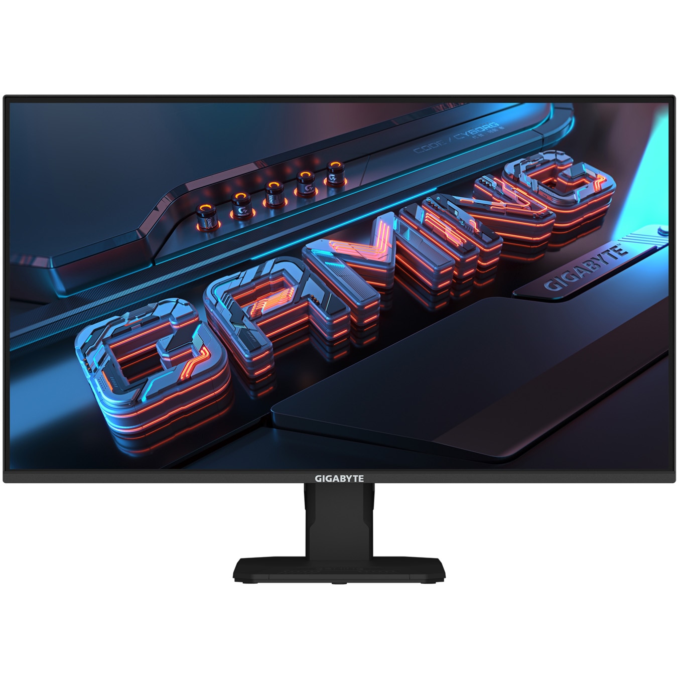 Monitor Gaming LED IPS GIGABYTE GS25F2 24.5", Full HD (1920x1080), 200Hz, 1ms GTG, AMD FreeSync™ Premium, HDR10, Boxe 2W x2, 2x HDMI, DisplayPort, Jack, VESA, negru