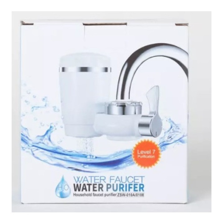 Vízcsap tisztító, szűrővel