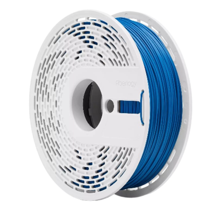 Филамент за 3D принтиране Fiberlogy Easy PLA, 1.75 мм, честно синьо, 0.85 кг