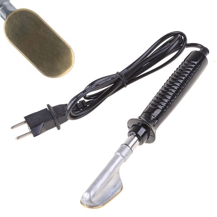 Aparat de lipit 50W, pentru Talpa Pentru Sudat, Lipit, Netezire Plastic, Reparatii Bari Auto
