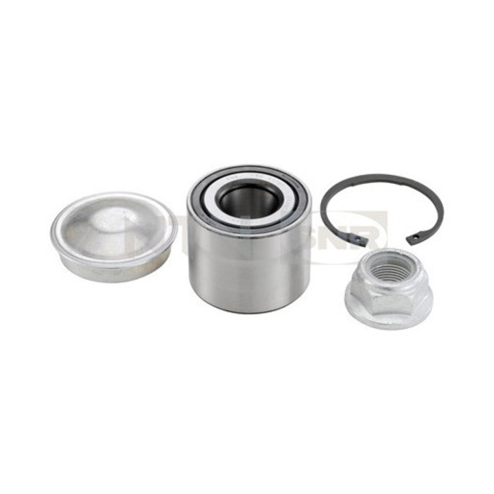 Kerékcsapágy készlet, SNR R155.88, 25x55x43mm