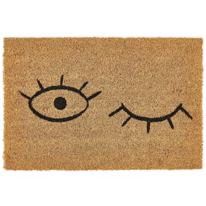 Covor intrare Tapulao 40 x 60 cm Natural Fibra de nuca de cocos