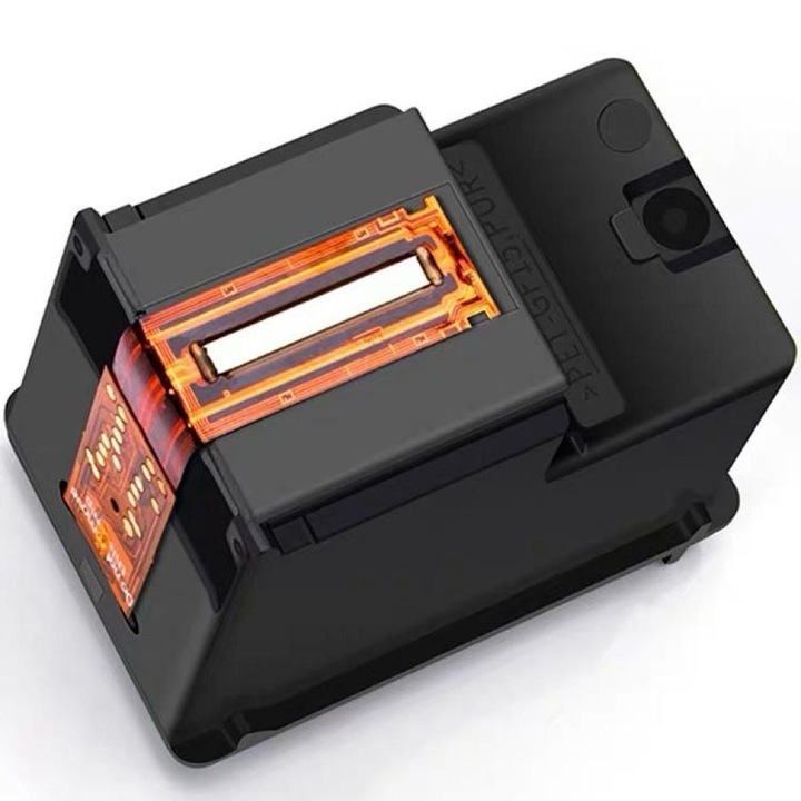 Színes tintapatron hordozható kézi nyomtatóhoz, nyomtatási méret 1-14, 2 mm