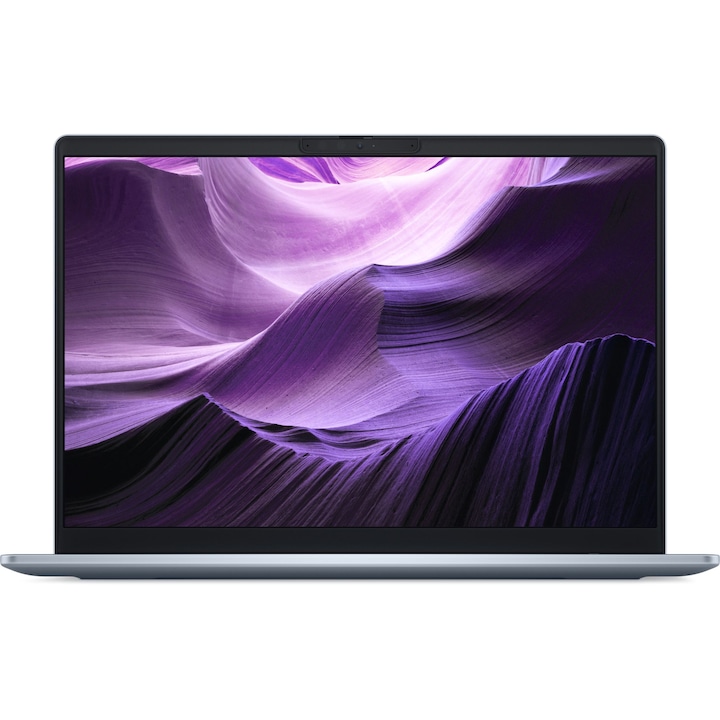 Лаптоп Dell 14 Plus DB14250 с Intel Core Ultra 7 258V (2.2/4.8GHz, 12M), 32 GB, 1TB M.2 NVMe SSD, Intel Arc 140V, Windows 11 Pro, Светлосин