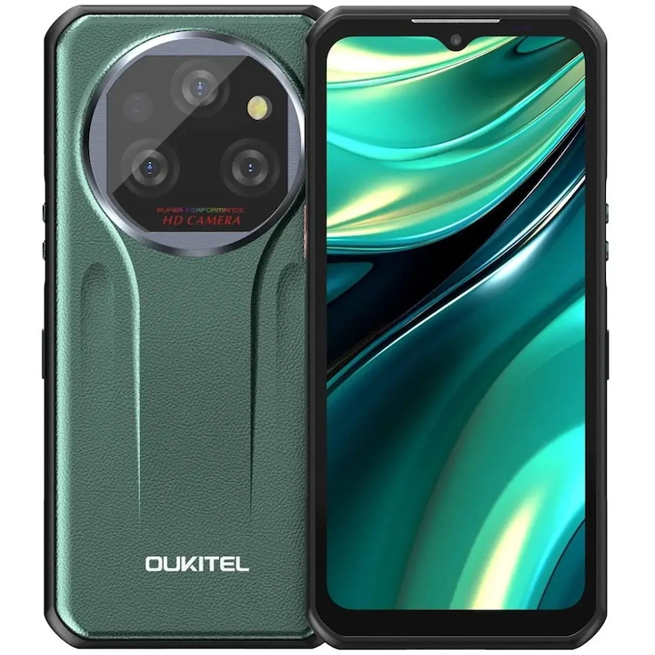 Π‘ΠΌΠ°ΡΡΡΠΎΠ½ Oukitel WP39 5G, 6GB, 256GB, Green