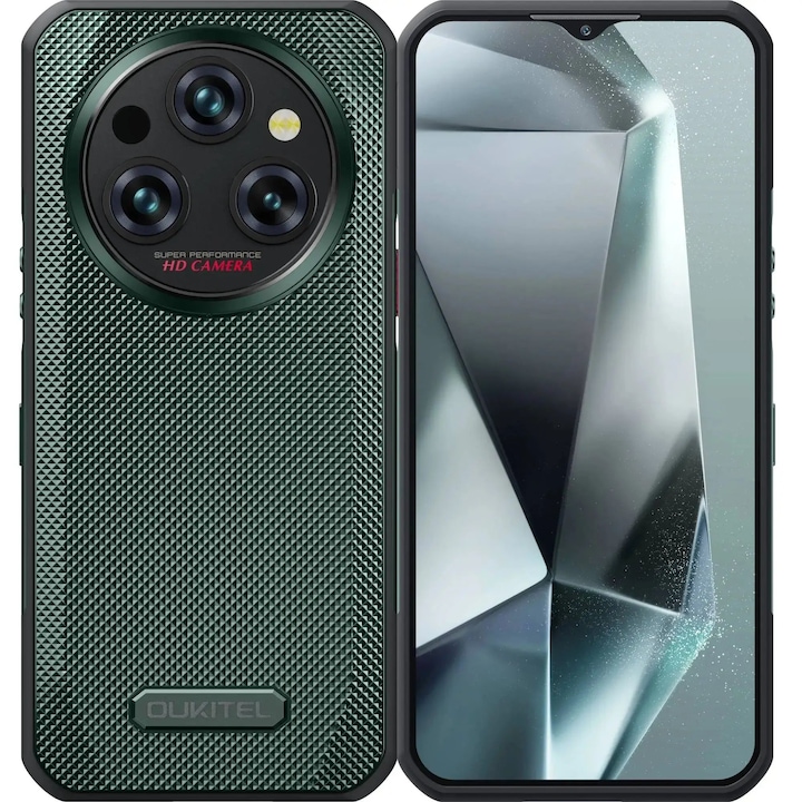 Π‘ΠΌΠ°ΡΡΡΠΎΠ½ Oukitel WP35 5G, 8GB, 256GB, Green