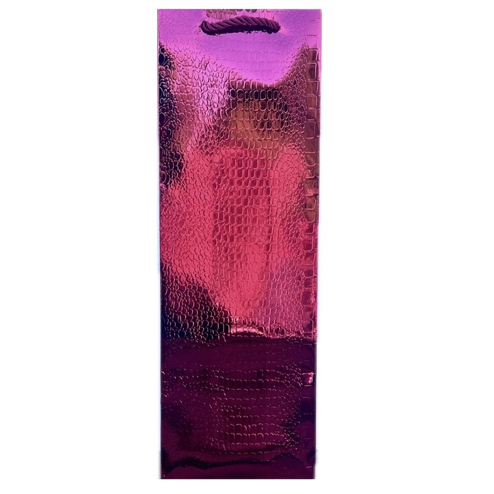 Punga sticla, Rosu, Lucioasa, 32x12x9 cm