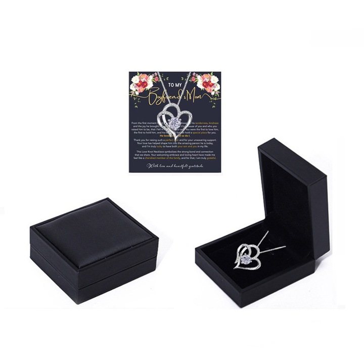 Cutie cadou colier de inalta calitate pentru mama, sotie, prietena, doamna, bunica, cadou de ziua de nastere, cadou aniversar