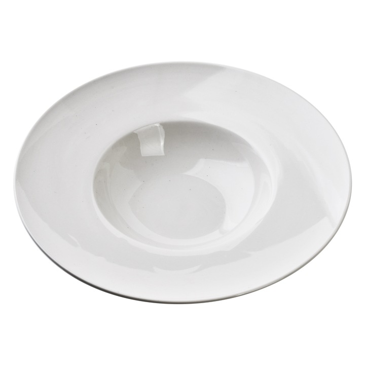 Farfurie de paste din portelan, Mondex, 24x5cm