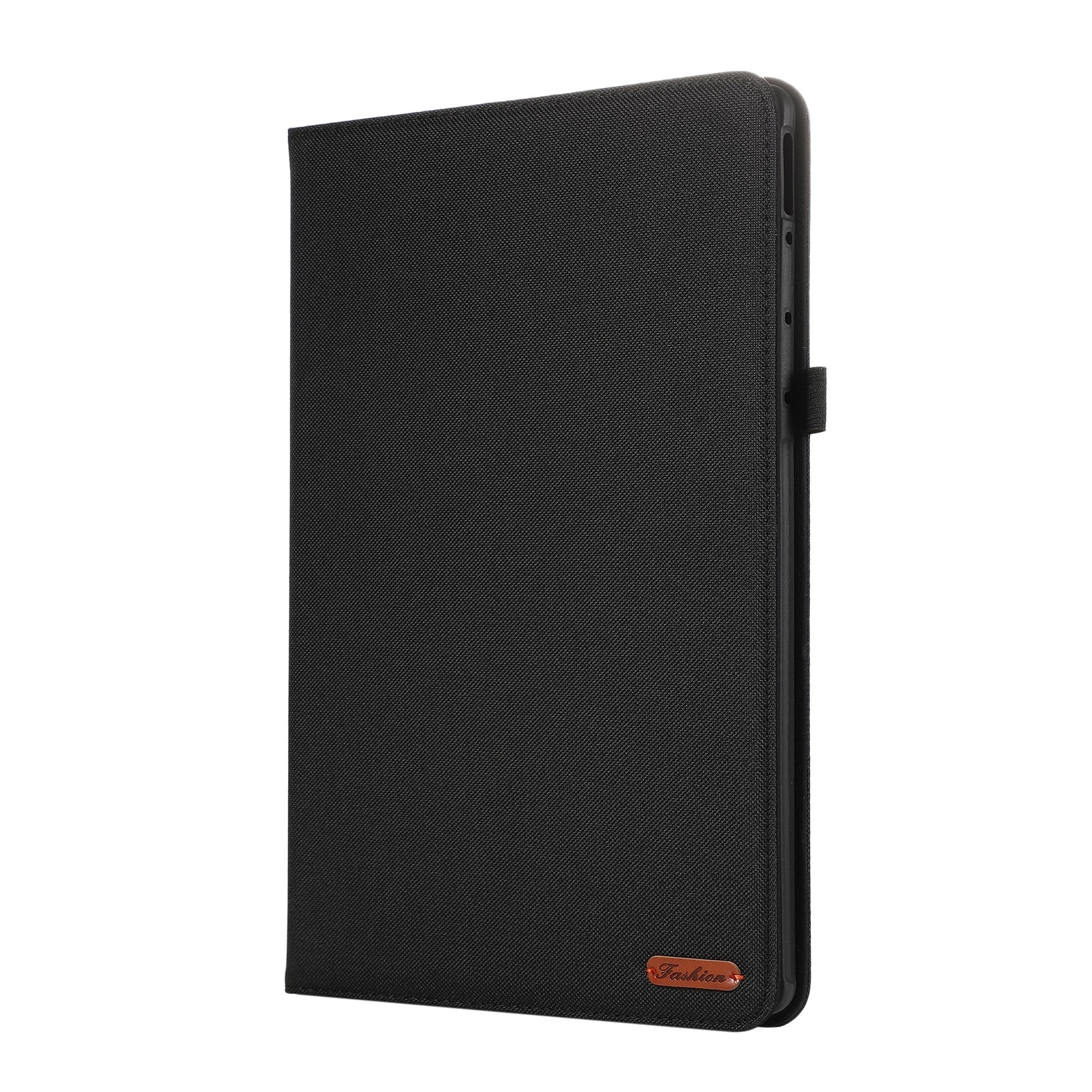 Husa tableta pentru Huawei MatePad Pro 13.2, piele de tecstil, tip carte, margini anti-soc, pliere inteligenta, negru