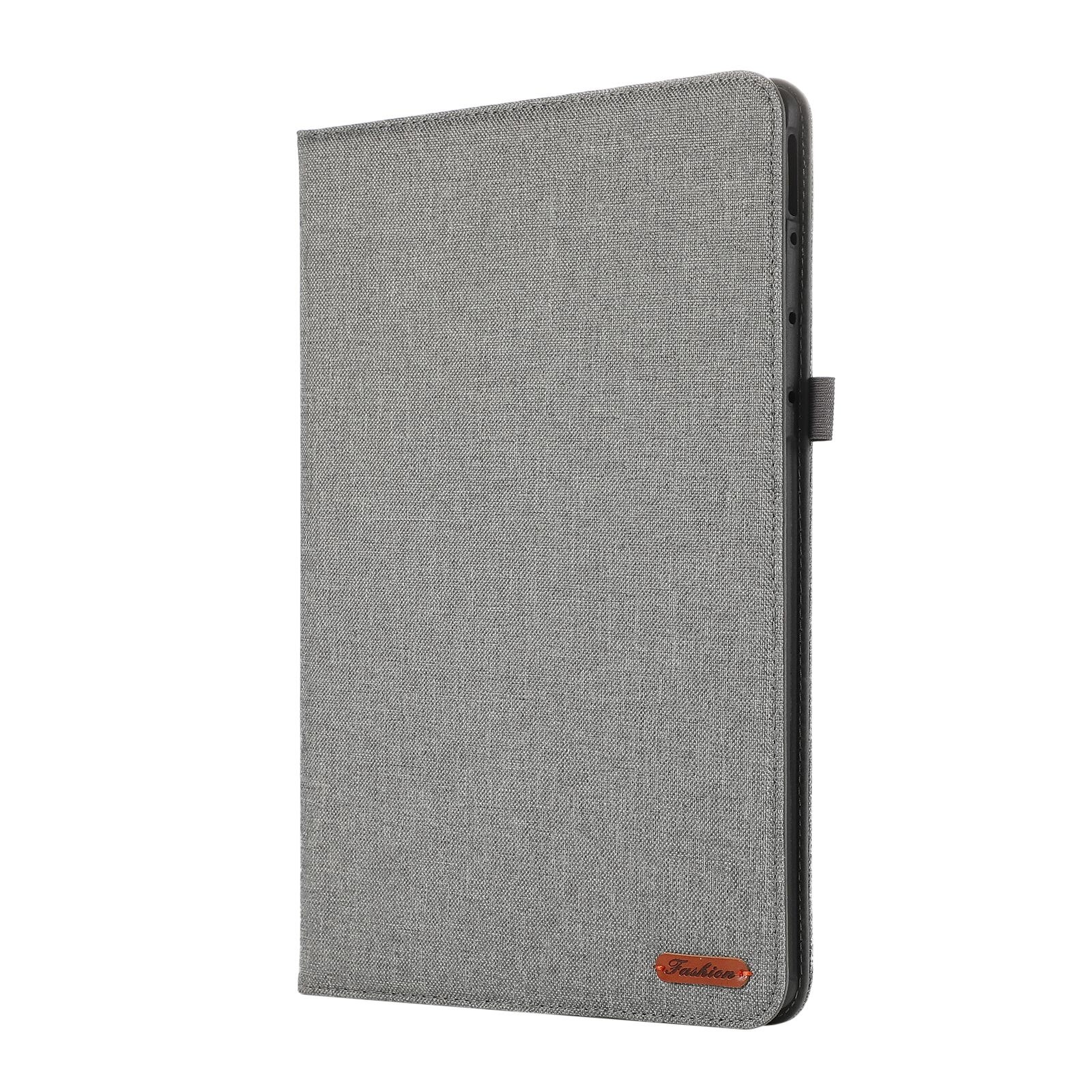 Husa tableta pentru Huawei MatePad Pro 12.2 2024, piele textila, tip capac magnetic, protectie anti-soc, pliere inteligenta, compatibila cu modelul specificat, culoare gri