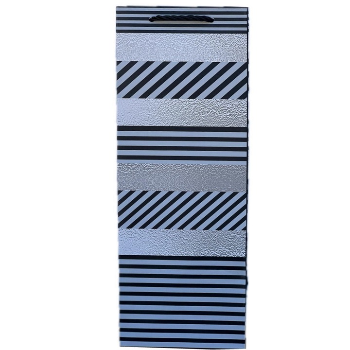 Punga sticla, Dungi gri, 32x12x9 cm