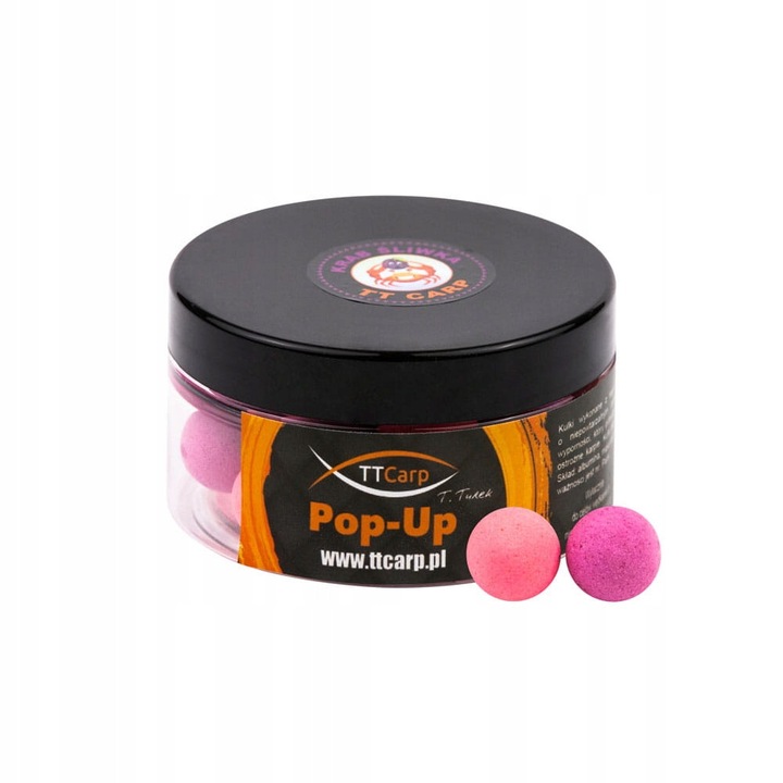 Bilute Proteine, TTCarp Crab Plum, Pop Up 16mm