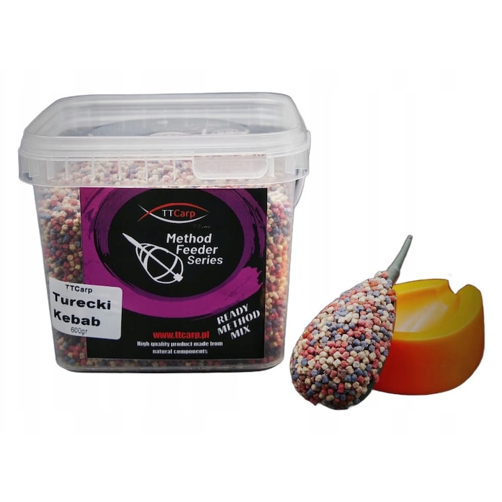 Pelet moale, kebab turcesc, TTCarp, 600 g