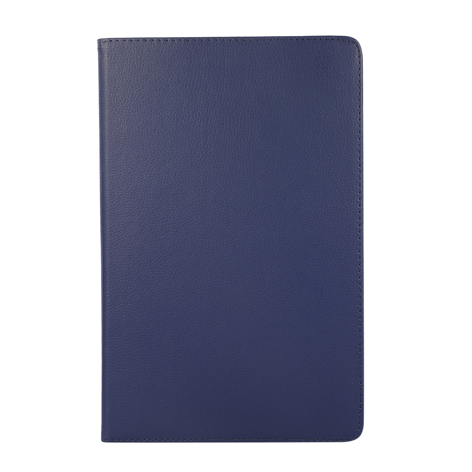Husa tableta pentru Huawei MatePad SE 11, piele texturata litchi, rotire 360 grade, inchidere magnetica, albastru inchis
